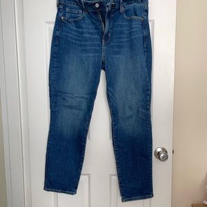Old navy Og straight high rise